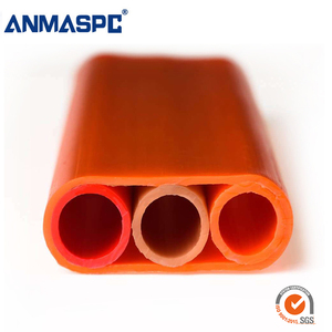 Paquete de microconductos de HDPE de 7 vías, 14/10mm, enterramiento directo para cable de fibra de soplado de aire, microconducto de fibra óptica - Product Image 3