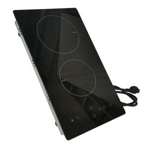 Placas de Cocción Eléctricas de Cerámica Individuales y Dobles, Nuevo Diseño, Placas de Cocción Portátiles para Uso Doméstico - Product Image 2