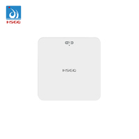 Point d'accès optique de plafond HSGQ-F881 avec port LAN 1GE + port PD 2.5GE, Wi-Fi AX3000 double bande 2.4G/5G pour solution FTTH