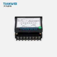 ADTEK CSN-PR-V5-N-A Compteur de processus horizontal 96x48mm à 3 demi-chiffres, entrée 0-10V CC, transmission PV intégrée 4-20mA, AC85-265V, IP50