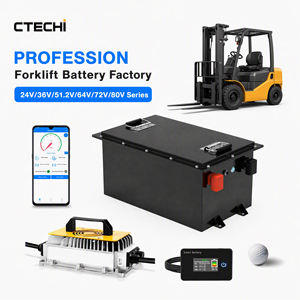 Batterie au lithium solide 60V 40Ah avec écran d'affichage, antichoc et étanche pour voiturette de golf, 6000 cycles - Product Image 2