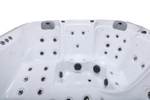 Wellness acrilico 5 persona massaggio all'aperto vasca idromassaggio per il <span class=keywords><strong>portatile</strong></span> <span class=keywords><strong>jacuzzi</strong></span> - Product Image 5