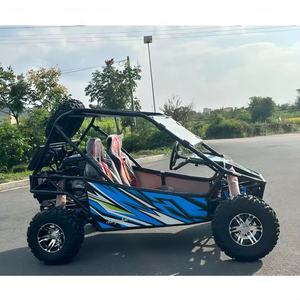 <span class=keywords><strong>Karting</strong></span> tout-terrain UTV à quatre roues, édition sport, double siège, 300cc, moto tout-terrain, capacité de charge de 500 kg, vitesse de 2 m/s - Product Image 2