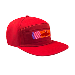 Display fatto da te controllato da App vari disegni che mostrano il cappello da Baseball luminoso a LED - Product Image 3