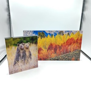 Tùy chỉnh kích thước Acrylic ảnh khối cho kệ trưng bày logo rắn thương hiệu thăng hoa in ấn cá nhân khối ảnh cho hiển thị - Product Image 6