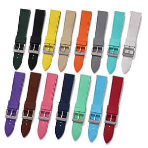 JUELONG, venta al por mayor, OEM/ODM, logotipo personalizado, mosaico FKM, correa de reloj de goma, correa de reloj Quick Rekase FKM - Product Image 6