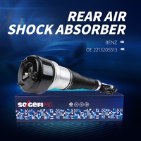 Nuevo Kit de Suspensión Neumática Trasera Universal de Alta Calidad para Automóviles Ben-z 2213205513, Excelente Resistencia a la Temperatura, Material de Acero