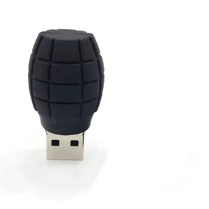 Phim hoạt hình silica gel lựu đạn 1GB 2GB bom Súng bút ổ đĩa <span class=keywords><strong>USB</strong></span> <span class=keywords><strong>Flash</strong></span> <span class=keywords><strong>Drive</strong></span> - Product Image 4