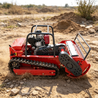 Tondeuse robotisée tout-terrain autopropulsée 1200W, 2 temps/4 temps, haute puissance, de qualité industrielle et économique