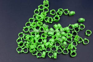 Innen durchmesser 8mm Kunststoff offen Bunter Vogel Fuß<span class=keywords><strong>ring</strong></span> Homing Pigeon Ident ification Rings - Product Image 4