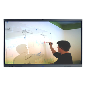 Large Size 110 Inch Intelligent Interactive <b>Whiteboard</b> Multi-Touch Screen Smart Interactive Flat Digital Board - Product Image 6