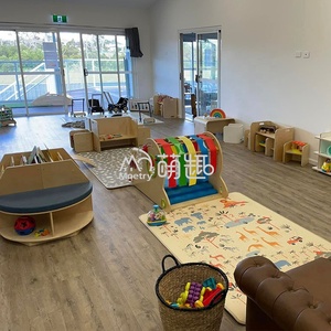 Moetry hochwertiger kleinkind-sinnenschutz-Überdachungsbereich Spielplatz-Tunnel für Kinder im Kindergarten-Vor-Schulen-Kinder - Product Image 5