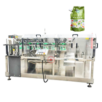 Machine de remplissage et d'emballage de liquide d'huile d'arachide d'huile de palme doypack de poche debout préfabriquée automatique