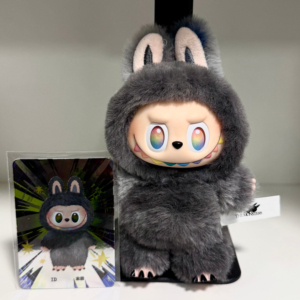 Labubus Secret ID Edition autentik V1 V2 V3 Macaron menarik memiliki tempat duduk energi besar bahan PVC untuk karakter figur tersembunyi - Product Image 1