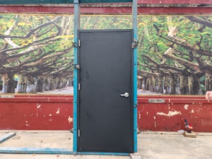 Aço Francês Novas Portas De Segurança Metal Estilo Simples Fogo Aço Avaliado Porta Porta Interior Frontal - Product Image 4