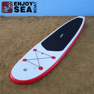 Máy Bay Phản Lực Đứng Lên Mái Chèo SUP-10 '6 ''Ván Lướt Sóng Mềm Hàng Đầu Để Bán Chạy - Product Image 4