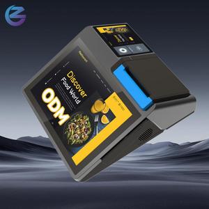 Système de point de vente Z100 Chine, caisse enregistreuse intelligente Android 15 tout-en-un de 10,1 pouces pour magasin de pièces détachées - Product Image 1