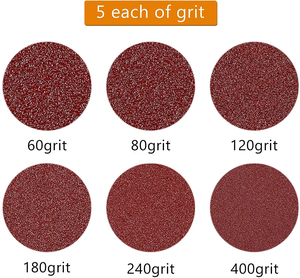 Dụng cụ mài mòn 3x21 inch chà nhám đai (75x533mm) 80 grits nhôm Oxit cát vành đai để mài và làm sạch - Product Image 6