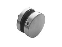Prix compétitif de haute qualité finition de teinture de quincaillerie en acier inoxydable SS 304 316 entretoise en verre solide de 50 mm de diamètre pour garde-corps