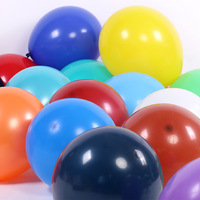 200 pièces 5 pouces mat adulte célébration ballons en Latex vente directe modèles personnalisables Globos pour la fête de noël nouvel an