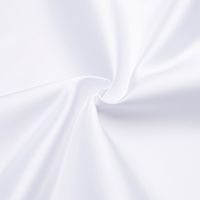Tissu de satin Mikado de haute qualité pour robe de mariée brillante, tissu de luxe en polyester Mikado