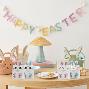 <strong>Easter</strong> Theme Rabbit Design Candy Treat Small Candy Paper <strong>Boxes</strong> <strong>Easter</strong> Party Favour <strong>Gift</strong> Packaging Paper <strong>Boxes</strong> for Kids - Product Image 5