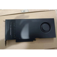 Carte graphique Quadro RTX A4000 16 Go GPU PCI-E 4.0 x16 GDDR6 140 W 256 bits, refroidie par ventilateur, pour ordinateur de bureau/poste de travail