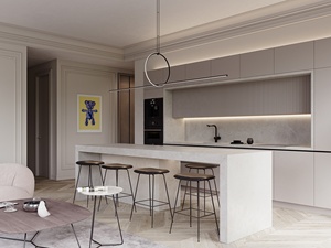 Fabricant Foshan d'armoires de cuisine de luxe armoire de cuisine à tirette laquée armoires de cuisine en contreplaqué armoires de cuisine personnalisées avec <span class=keywords><strong>porte</strong></span> en verre - Product Image 3