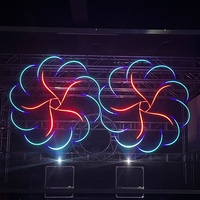 Laser de scène DMX RGB 10 Watts Knight pour spectacle de lumière disco avec animation et texte - Prix