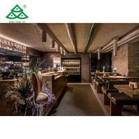 Meubles de style ancien populaires, pour salle à manger/tables de restaurant d'occasion, chaise haute, à personnaliser, 1 pièce