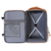Tas Ransel Laptop Logo Kustom, Tas Perjalanan Bisnis Baru untuk Pria, Tas Sekolah Tebal untuk Mahasiswa
