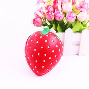 Jouet anti-stress en mousse PU à remontée lente, simulation de fruit fraise, pour enfants de 5 à 7 ans, unisexe - Product Image 6