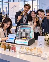 Imprimante à sucre interactive 3D pour la fabrication de bonbons, machine pour les événements et les centres commerciaux