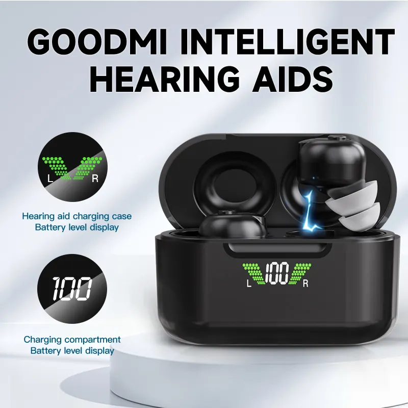 Mini OTC aparelhos auditivos dispositivo recarregável fabricante sem fio Ear & Hearing Products lista de preços aparelho auditivo