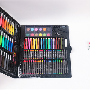 Ensemble d'art LISI 150 pièces avec chevalet double face, pastels à l'huile, crayons de couleur, emballage plastique, option de <span class=keywords><strong>logo</strong></span> personnalisé pour le dessin - Product Image 5