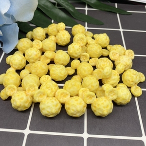 Nuevo diseño resina Flatbacks lindo moda palomitas cabujones artesanías para Diy Slime hacer accesorios Decoración - Product Image 1