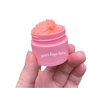 Crema Labial Rosa de 10G de Buena Calidad, Herbal, con Logotipo Privado, Exfoliante, Hidratante, con Sabor a Frutas - Product Image 1
