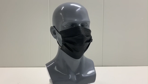 Masques faciaux non tissés à 3 plis masques médicaux civils usine CE/ASTM Masques jetables à usage général à 3 plis - Product Image 5