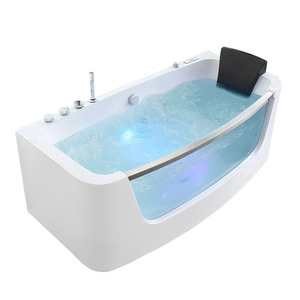 Baignoire de massage à remous en acrylique Sunrans Luxury <span class=keywords><strong>pour</strong></span> <span class=keywords><strong>2</strong></span> <span class=keywords><strong>personnes</strong></span>, spas extérieurs <span class=keywords><strong>pour</strong></span> jardin - Product Image 2