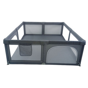 Parque de juegos para bebés transfronterizo con protección de esquinas, área de juego para gatear para niños pequeños, rompecabezas de tela para el hogar, varios tamaños - Product Image 4