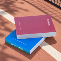 Impression de bandes dessinées personnalisées en broché, reliure parfaite, roman graphique sportif, livre illustré en couleur, fabricant OEM
