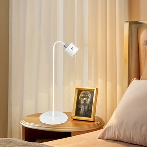 Lámpara de Escritorio Magnética Moderna Multifuncional con Tres Niveles de Ajuste de Brillo, Lámpara Portátil Desmontable, Regulable, Decoración para el Hogar - Product Image 5