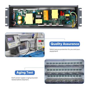 Alimentation <span class=keywords><strong>LED</strong></span> <span class=keywords><strong>12V</strong></span> 5A 60W, <span class=keywords><strong>transformateur</strong></span> <span class=keywords><strong>LED</strong></span> étanche IP67 (AC 110-220V vers <span class=keywords><strong>12V</strong></span>/24V) <span class=keywords><strong>avec</strong></span> prise 3 broches - Product Image 6