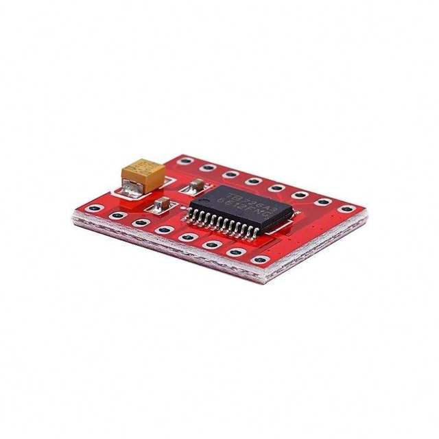 DRV8833 TB6612FNG DC Motor Driver Module Dual Channel Motor Drive Board for DIY Robots Smart Car and Electronic Projects
