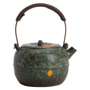 MSH Apple Tiliang Siting Pot <span class=keywords><strong>Vintage</strong></span> Bronze Glacé Théière Portable Voyage Thé Bouilloire Ensemble - Product Image 1