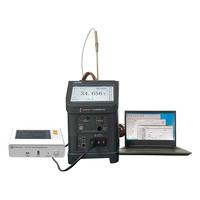 Sistema Portátil de Adquisición de Datos de Validación Térmica, Cumple con la FDA, para Aplicaciones de Esterilización por Calor Húmedo, Calor Seco y Vapor