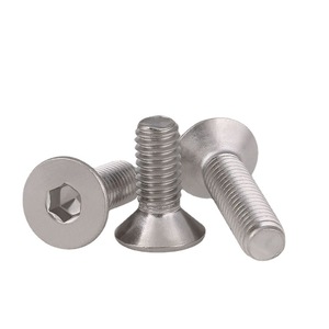 Vis à tête cylindrique Inconel 625 DIN 912 <span class=keywords><strong>ISO</strong></span> <span class=keywords><strong>4762</strong></span> ASTM F468 pour le boulonnage sous-marin et les fixations haute résistance - Product Image 6
