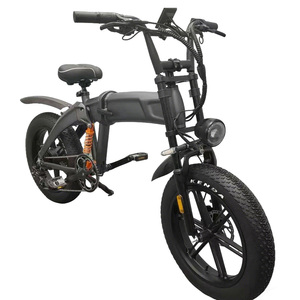 <span class=keywords><strong>Bicicleta</strong></span> Eléctrica <span class=keywords><strong>Plegable</strong></span> AFTFA de 20 Pulgadas con Llantas Anchas para Montaña, Carretera y Ciudad, Motorizada y Portátil, Venta al Por Mayor - Product Image 6