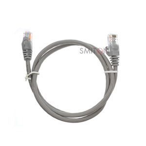Câbles de raccordement UTP CAT5E, <span class=keywords><strong>catégorie</strong></span> <span class=keywords><strong>5</strong></span>, câble de raccordement en cuivre plein, PVC, <span class=keywords><strong>RJ45</strong></span> - Product Image 1