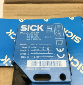 เซ็นเซอร์ตรวจจับภาพแบบบล็อก SICK WL12L-2B530 เซ็นเซอร์โฟโตอิเล็กทริคขนาดเล็ก OEM 10-30V ระยะตรวจจับ 18 ม. รับประกัน 1 ปี - Product Image 6